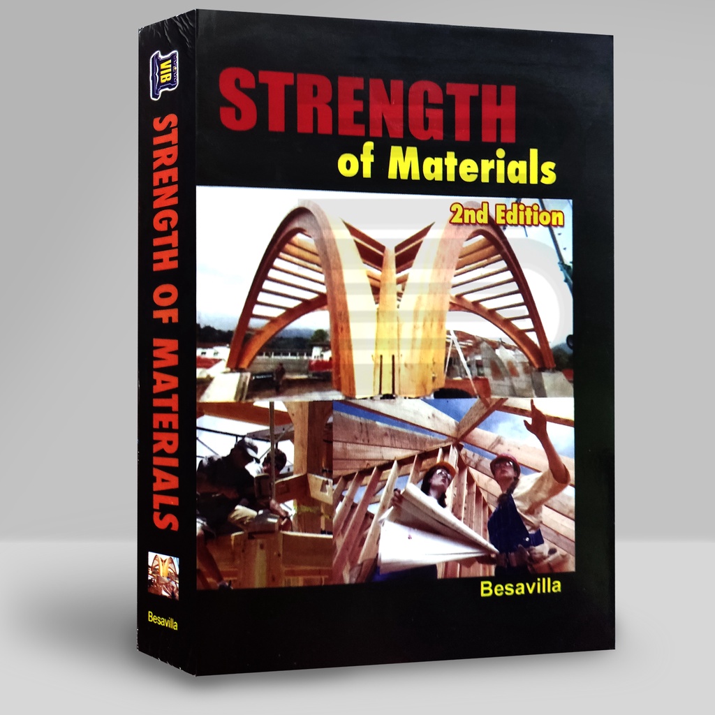 STRENGTH OF MATERIALS 2nd Edition - Besavilla | Shopee Philippines