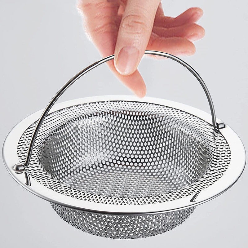 Shopping basket strainer stainless steel kitchen sink xiancai basins ...