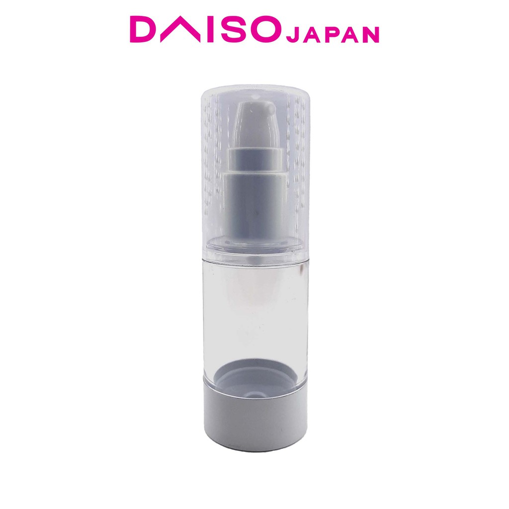 Daiso Vacuum Bottle Dispenser 30ml Shopee Philippines
