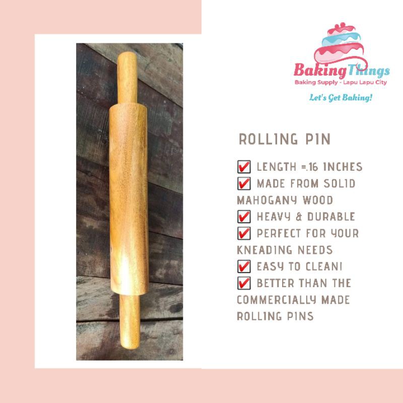 Rolling deals pin meaning