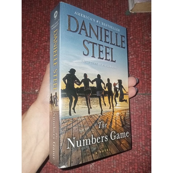 The Numbers Game by Danielle Steel Shopee Philippines