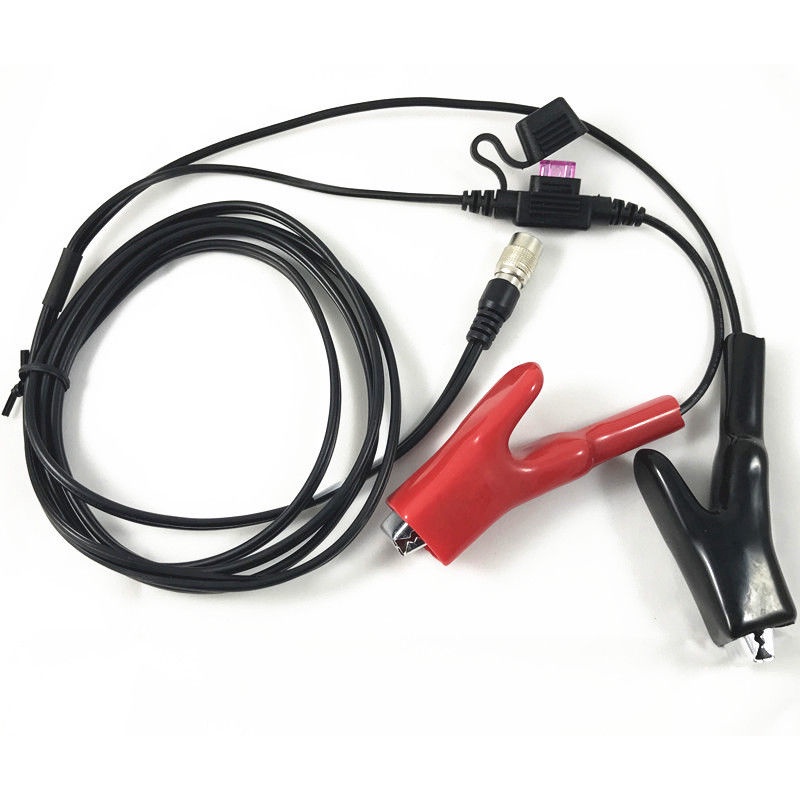 TRIMBLE 12V POWER CABLE FOR 5600 ROBOTIC TOTAL STATION,GEODIMETER,ROBOT