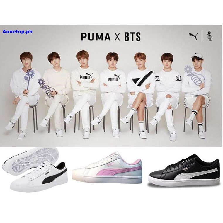 100 original Puma Court Star White Men Women Sneaker Shopee