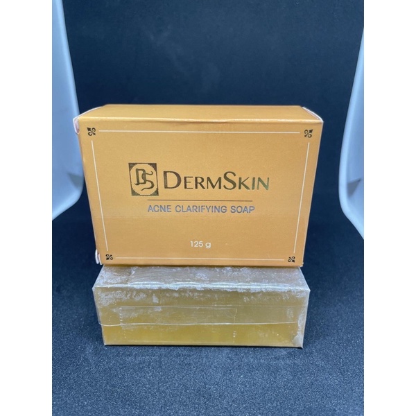 Dermskin acne clarifying soap Shopee Philippines