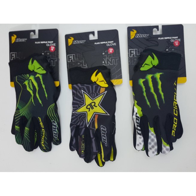 Bmx gloves clearance monster