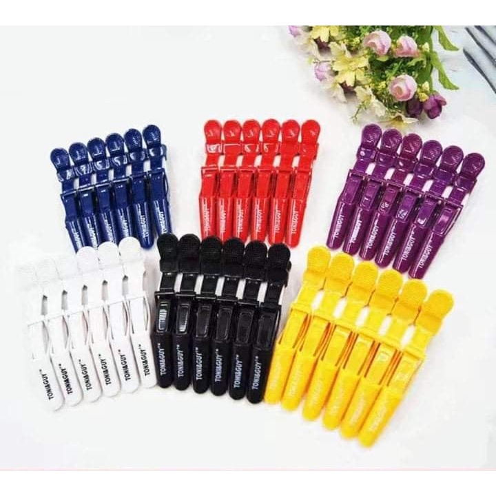 Salon professional tools Crocodile Clip 12PCS | Shopee Philippines