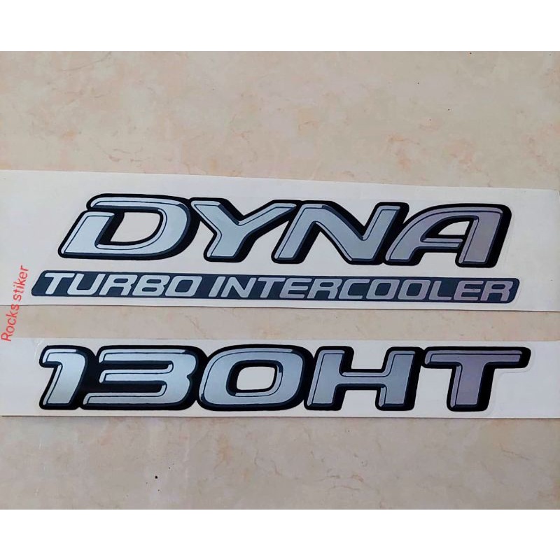 Dyna Sticker Set/dyna Turbo Intercooler Sticker Set/dyna Sticker 1set ...