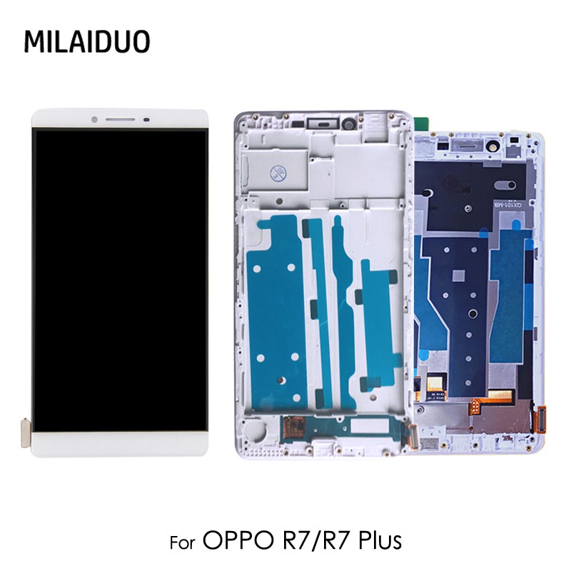 LCD Display For OPPO R7 R7 Plus R7P Touch Screen Digitizer Full ...