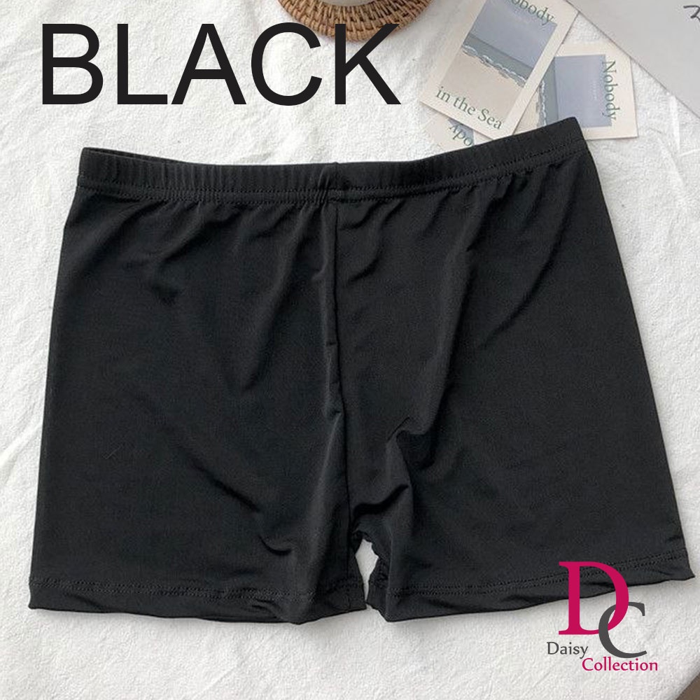 Daisycollection Comfy Boy leg Shorts Plain Cycling with size | Shopee ...