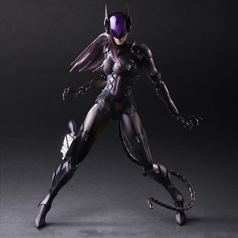 Play Arts Kai Catwoman Selina Kyle Action Figure | Shopee Philippines