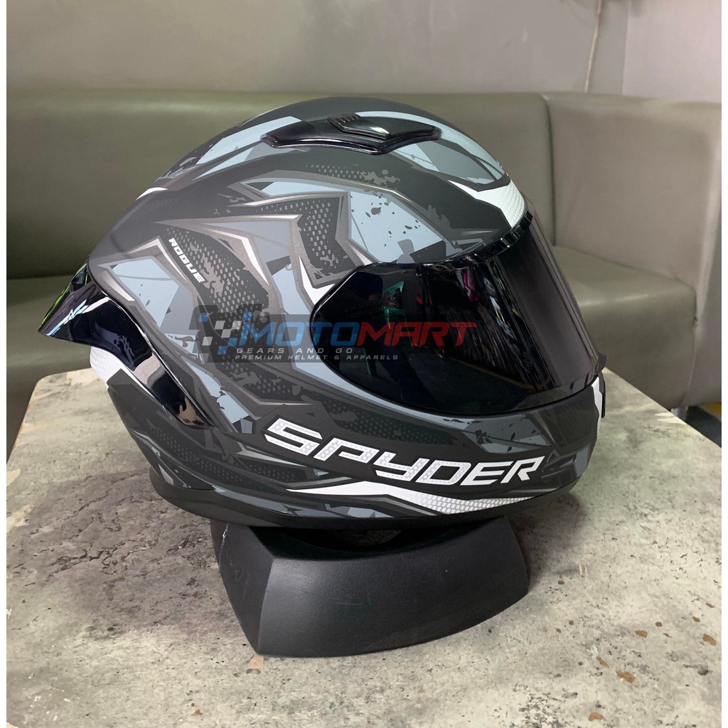 Spyder off hot sale road helmet