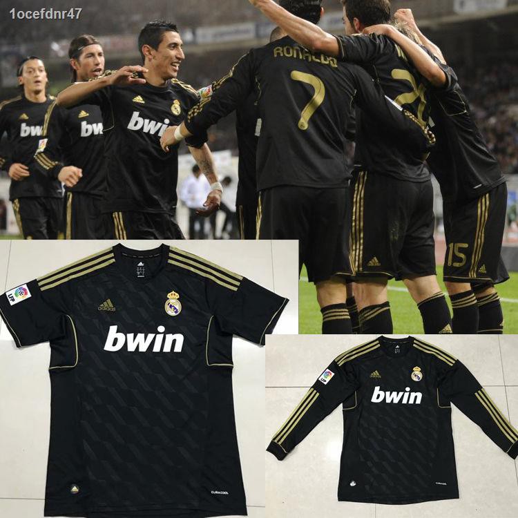 2011-12 REAL MADRID RONALDO RETRO VINTAGE JERSEY