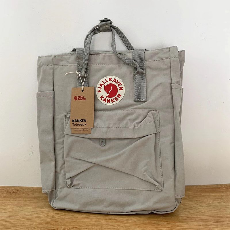 Ready Stock Original Casual Kanken Backpack / Women's Tote Bags / 2 in