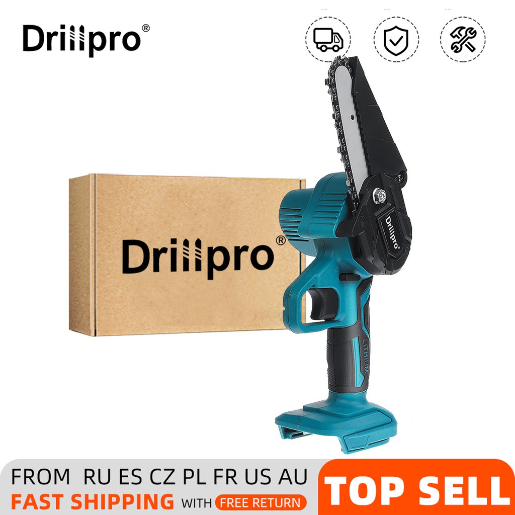 4 inch Brushless Electric Saw Chainsaw with Thermostat ChainSaws