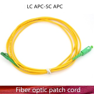 LC/APC to SC/APC Patch Cord Fiber Optic Cable LC-SC1M 3M 5M 10M ...