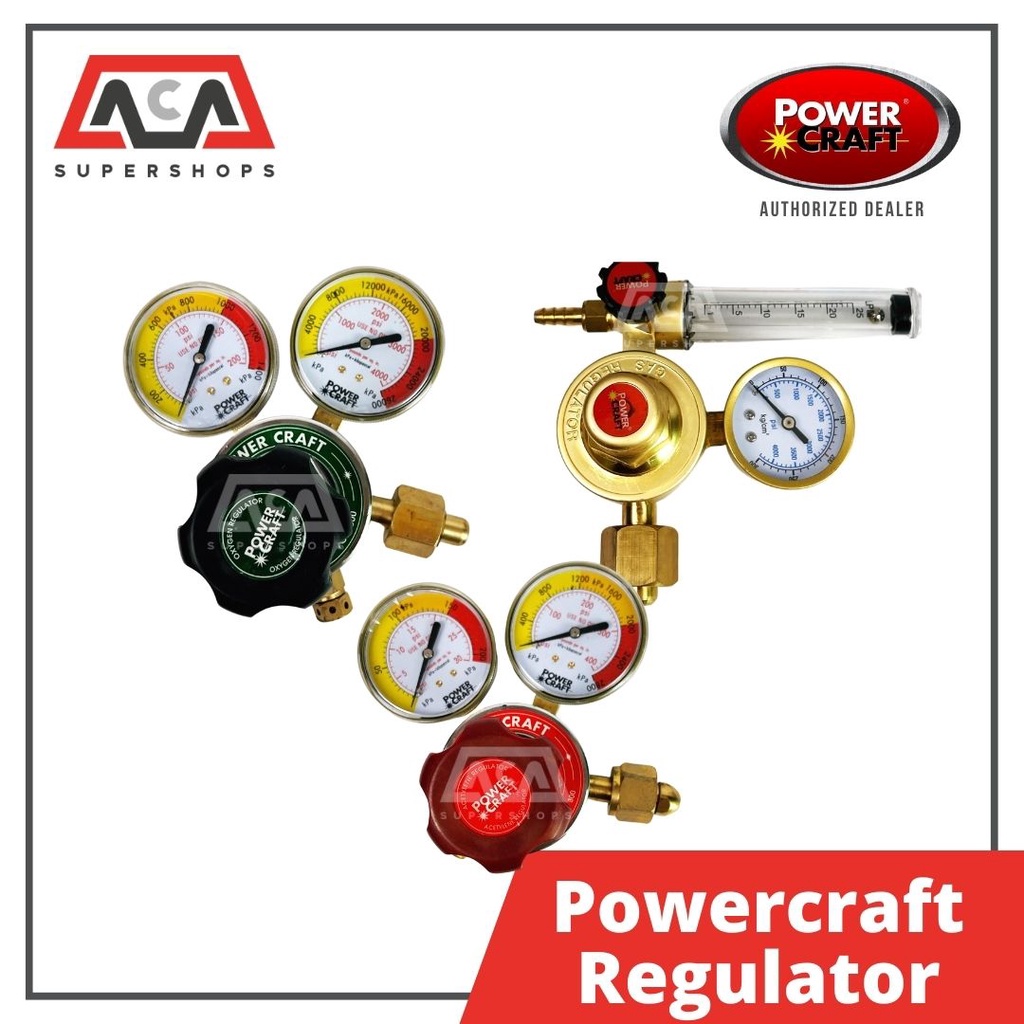 POWERCRAFT REGULATOR | Shopee Philippines