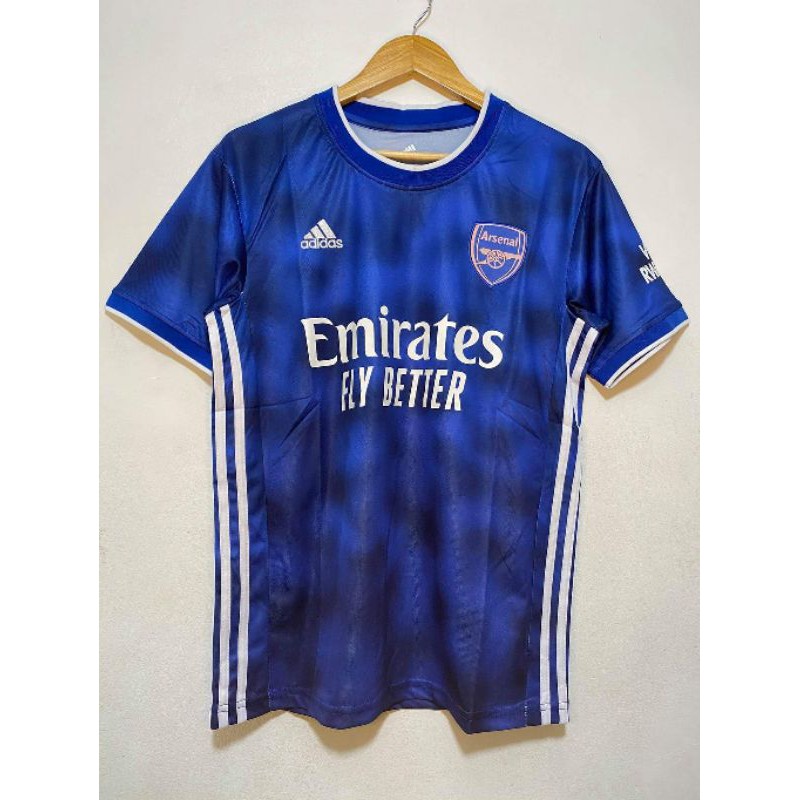 Fly emirates store jersey blue