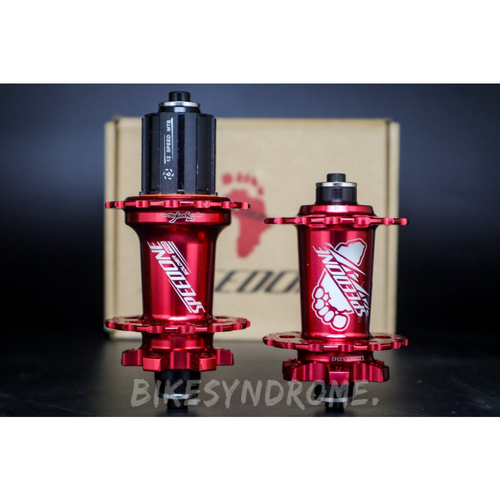 Speedone Soldier MTB Hubs Boost / Quick Release / 32 Holes / 6 pawls / Micro Spline Shopee