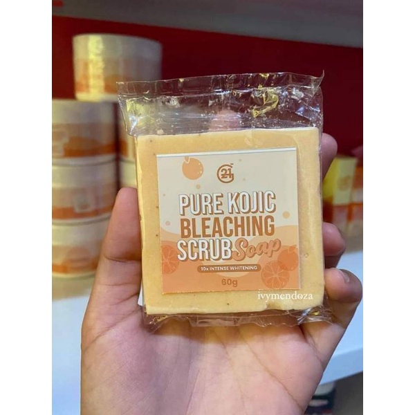 G21 Pure kojic Bleaching Scrub Soap Shopee Philippines
