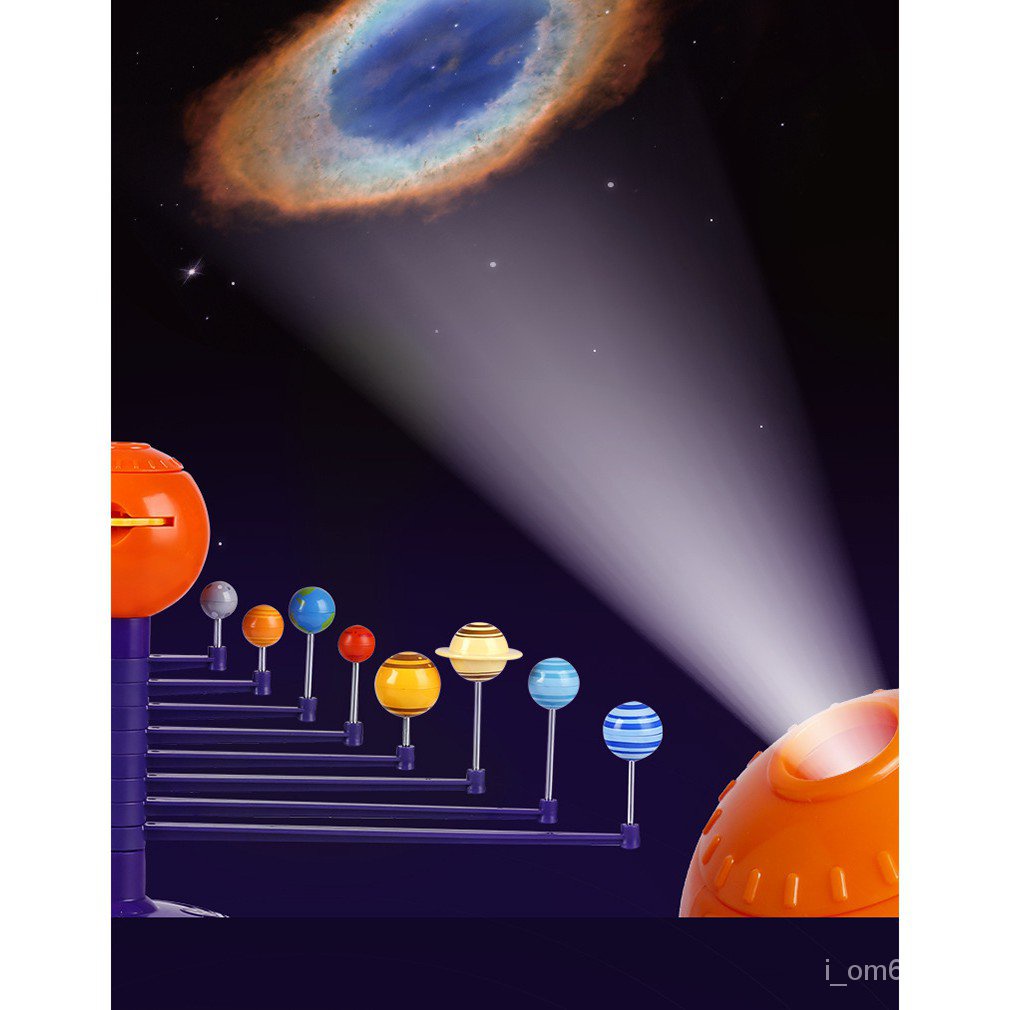 Solar System Model Kit Projector Children LED Light Kid