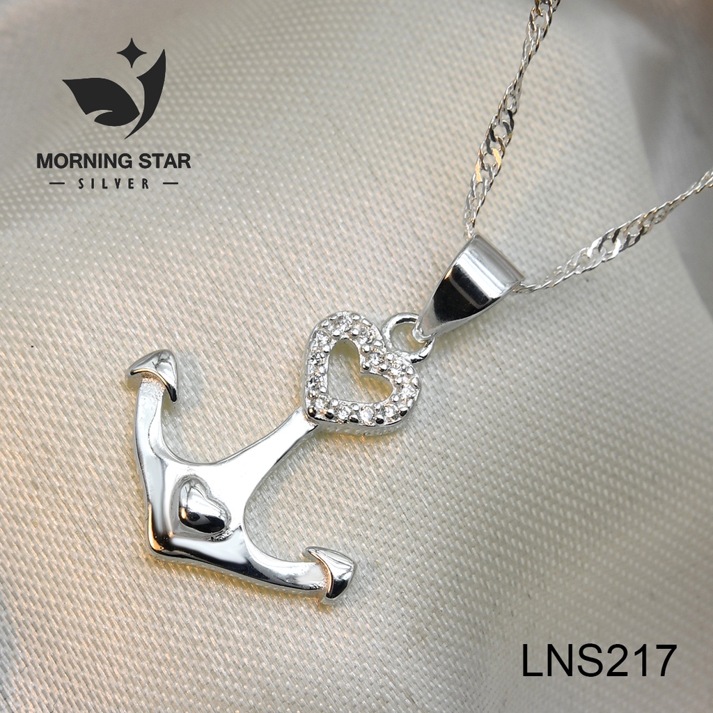 SUPER SALE Top quality Silver Genuine 92.5 Sterling Silver Elegant Necklace and Pendant Shopee Philippines