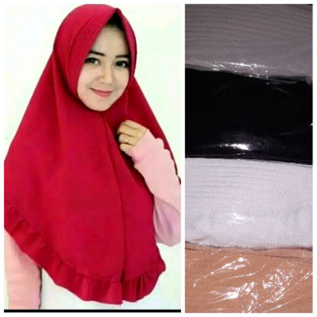 C064 Latest Fashionable HIJAB HIJAB HIJAB | Shopee Philippines