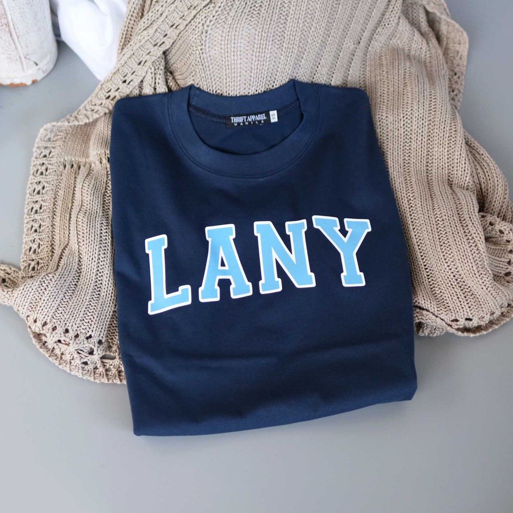 B Lany Varsity | Thrift Apparel T-Shirt | Shopee Philippines