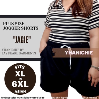 JAGGIE: Plus Size Jogger XL-6XL Sweat Shorts for Men & Women (with 2 ...