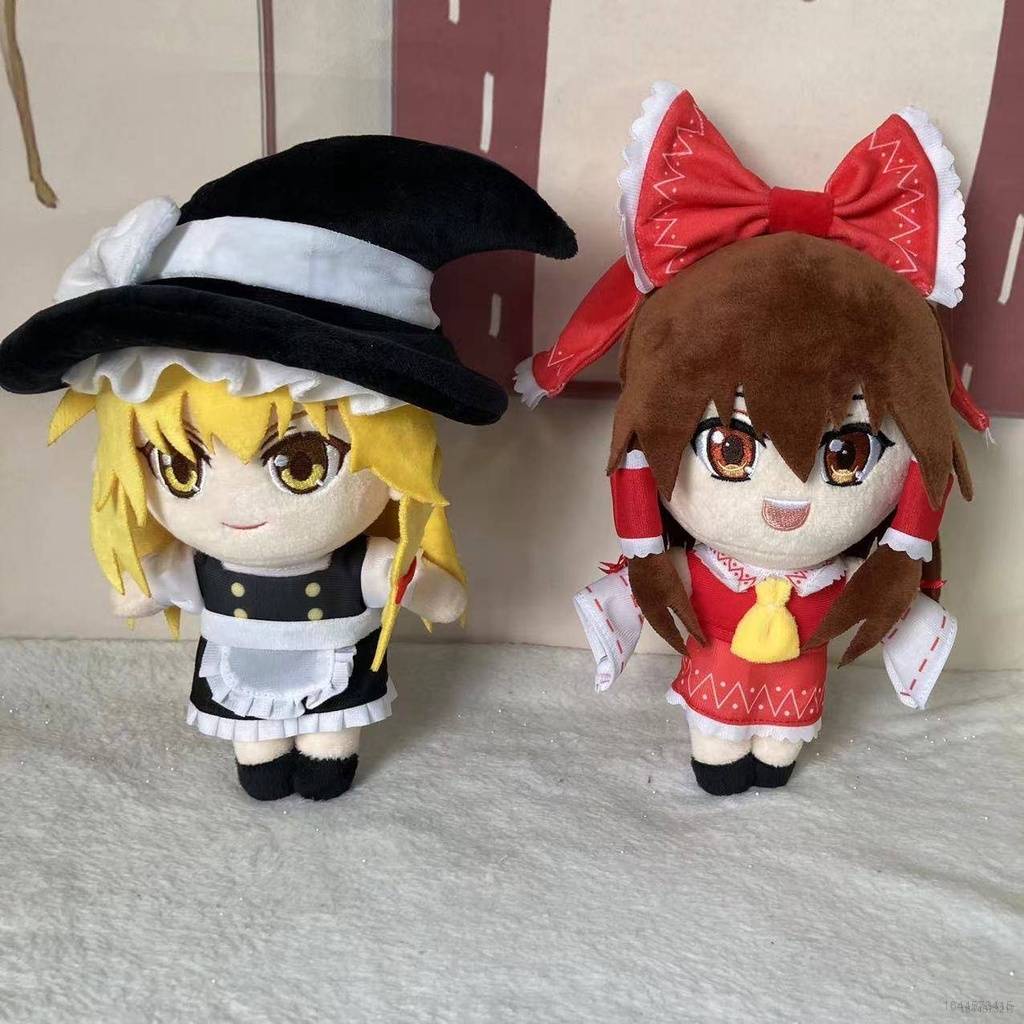 none TouHou Project Fumo Plush Toys Hakurei Reimu Kirisame Marisa ...