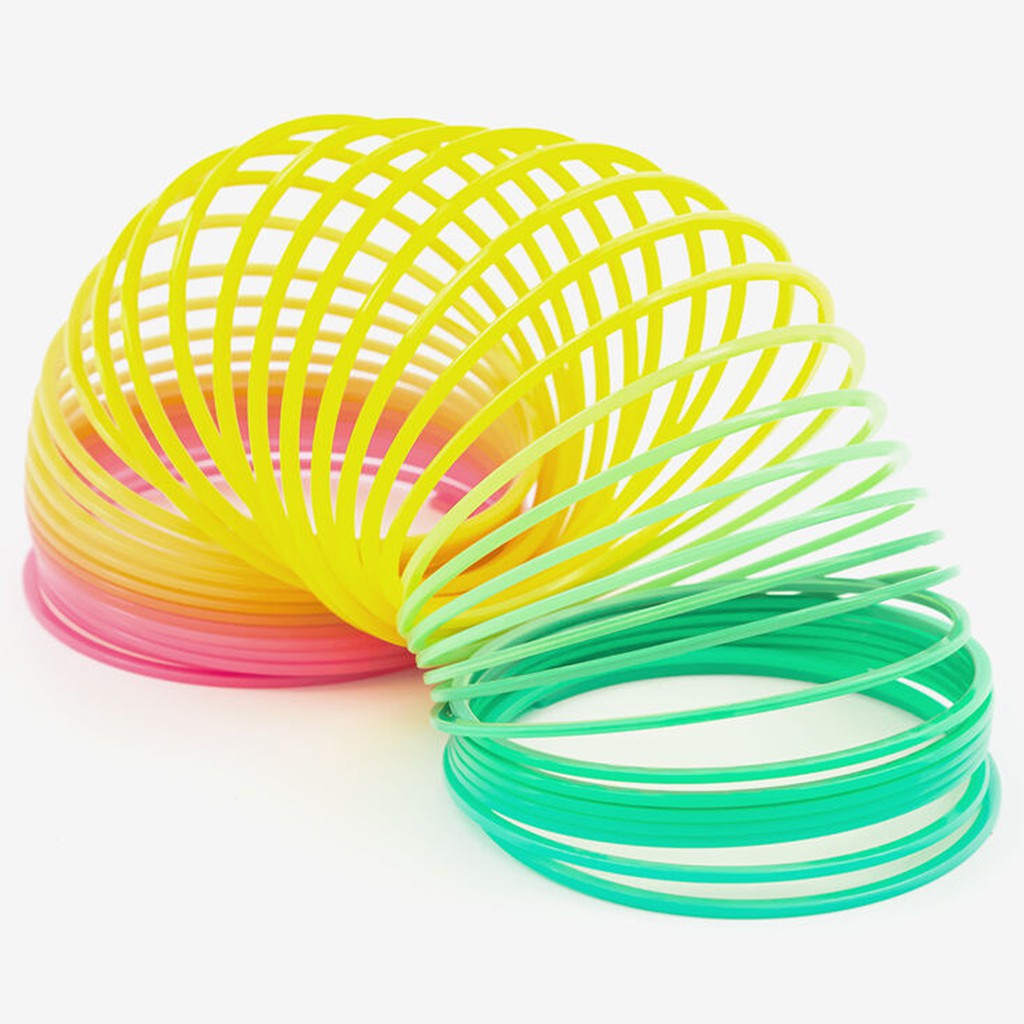 COD DVX Rainbow Coil Spring Toys - Large #5477 Games Collectibles Kids ...