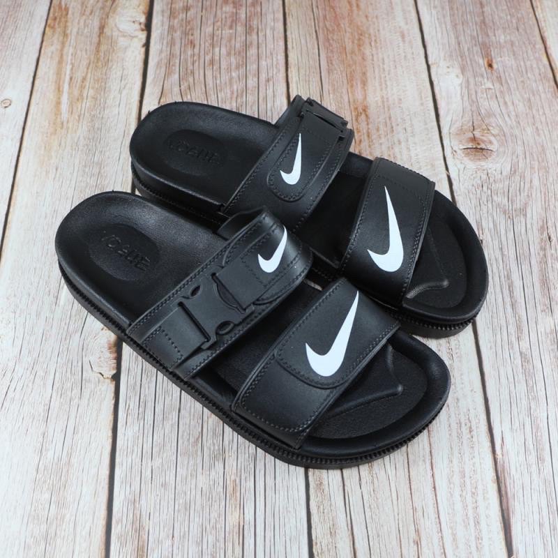 Nike sandals with two straps online