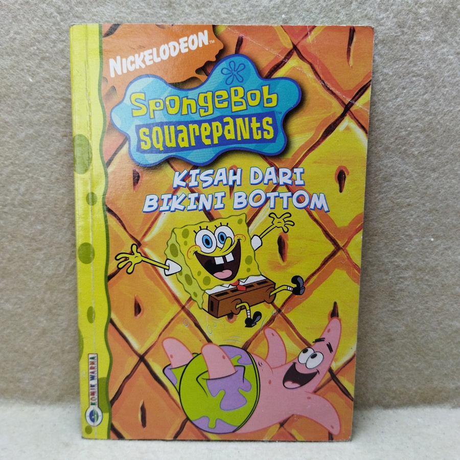Original Spongebob Squarepants Comic Book Story From Bikini Bottom