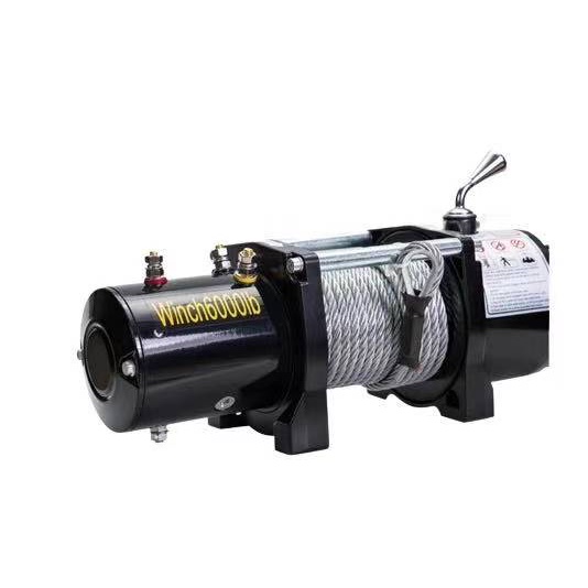 4500LBS12000LBS ROAD PORTABLE VEHICLEMOUNTED ELECTRIC Truck CAR WINCH