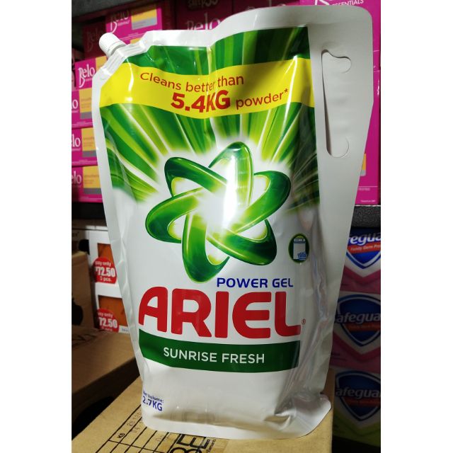Ariel Liquid Detergent (2.7kg) Shopee Philippines