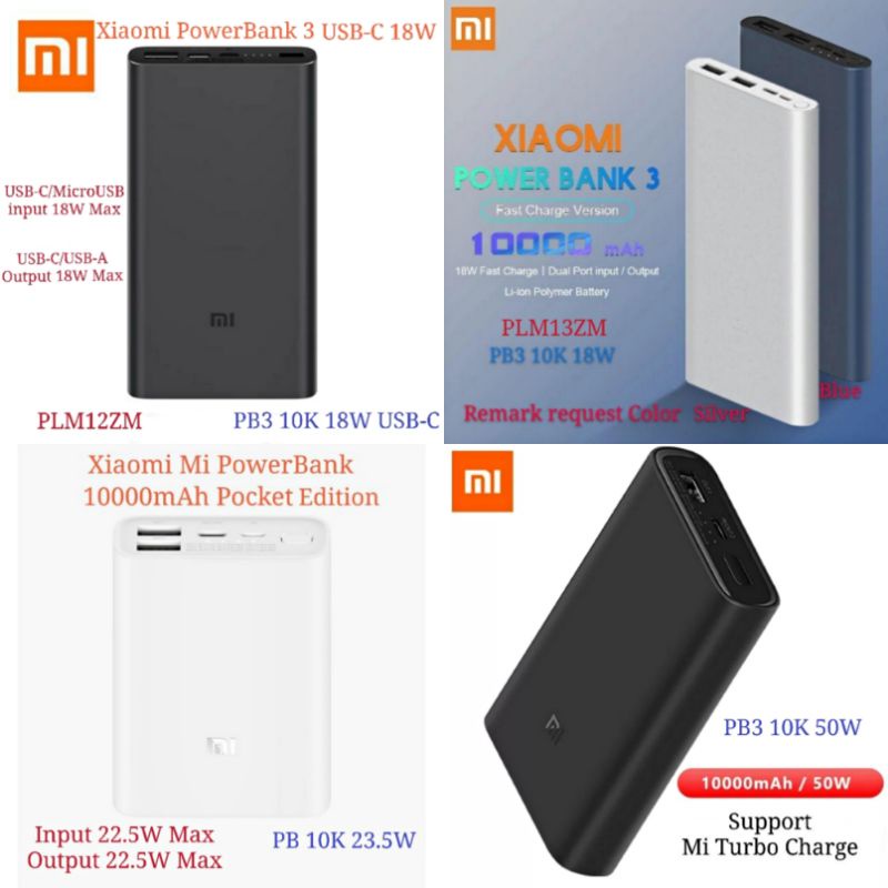 Mi 22.5W Max Powerbank 10000mah