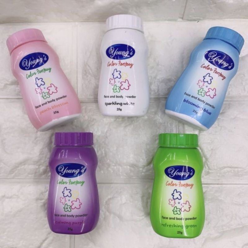 Young's baby Powder Face and baby (1pcs) | Shopee Philippines