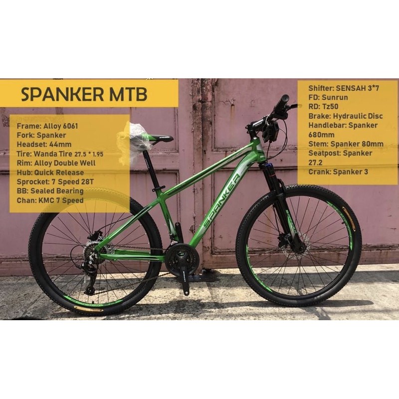 Spanker 2025 bike price