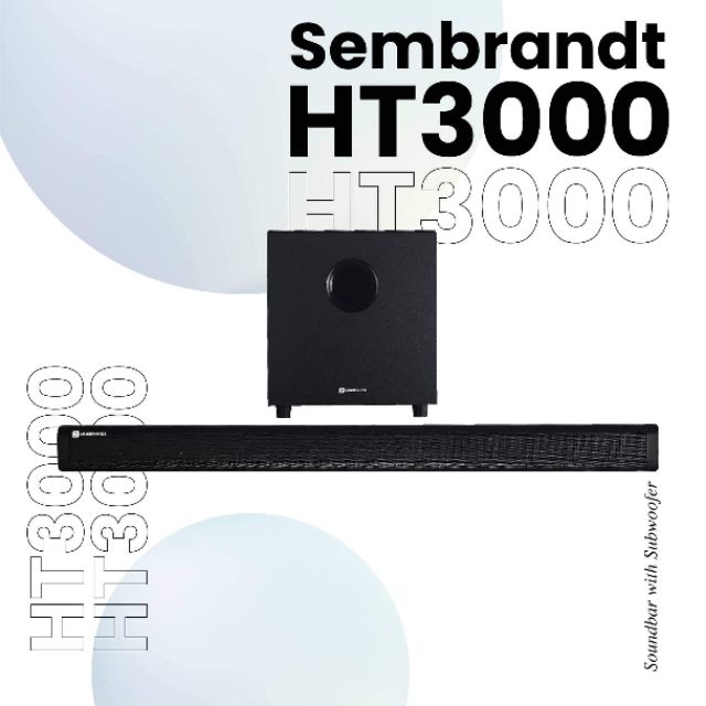 Sembrandt ht3000 best sale