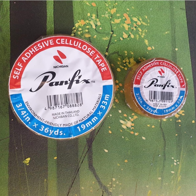 [FPS FairPriceSupplies] Panfix Self Adhesive Cellulose Tape (sold per ...