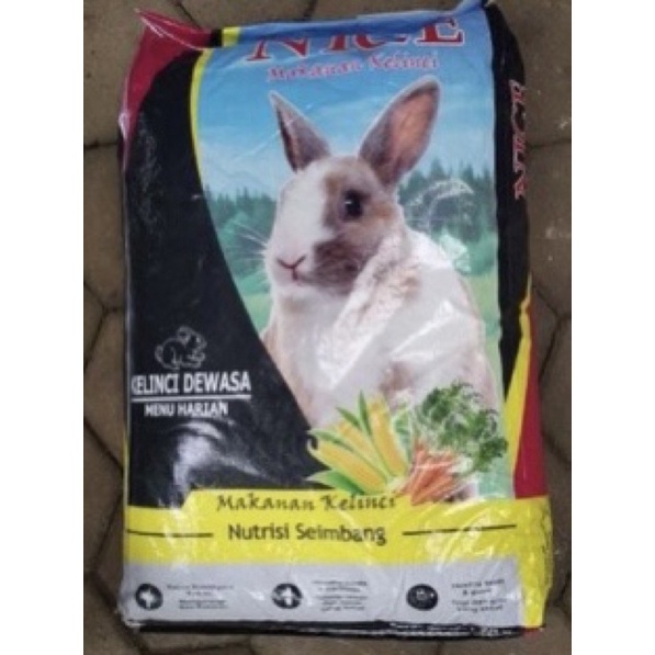Nice Rabbit Pellet 1kg Pack | Shopee Philippines