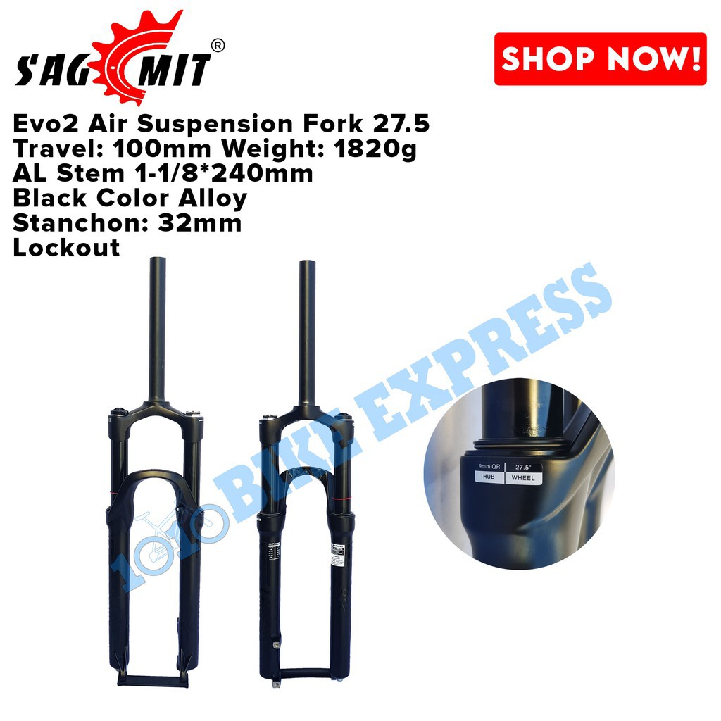 Sagmit air discount fork 27.5 price