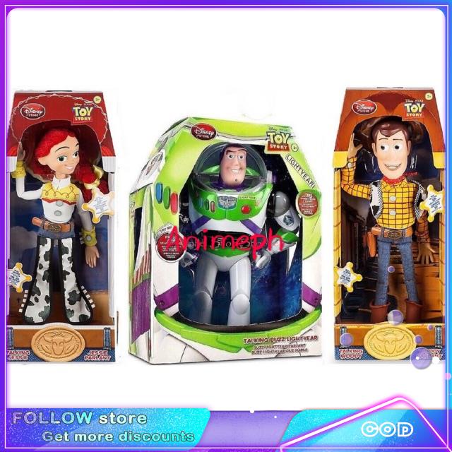 Toy Story Woody Jessie Buzz lightyear Talking Doll toytoy | Shopee ...