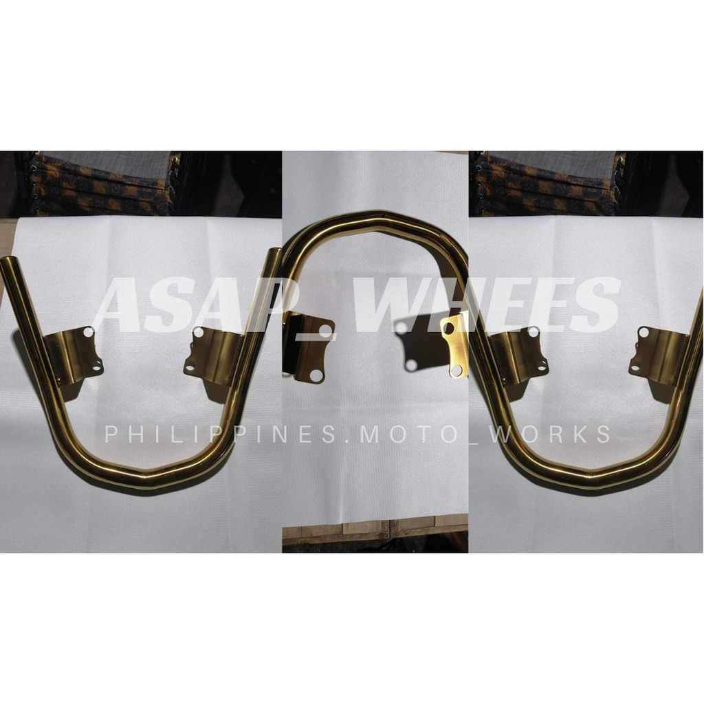 GRAB BAR MIO SPORTY GOLD COLOR Shopee Philippines