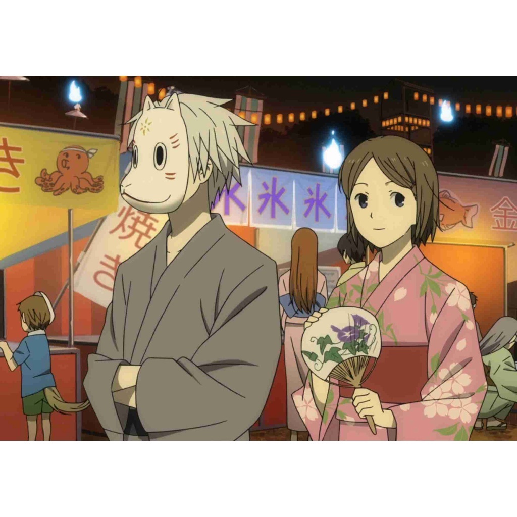 Hotarubi No Mori E Full Movie Characters Poster A4 Size | Shopee