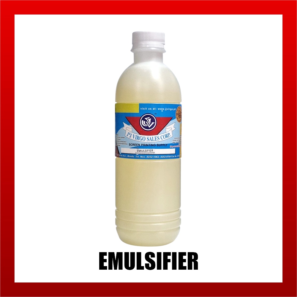J&J Virgo Sales Corp. Emulsifier ( for waterbased inks ) Shopee Philippines