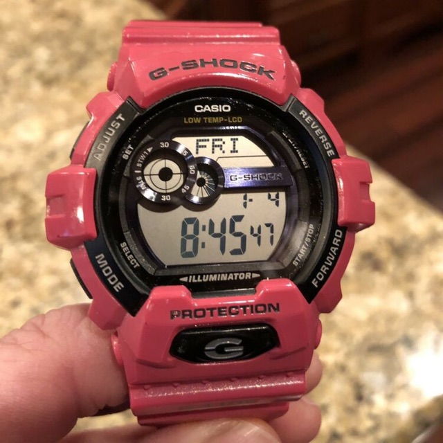 Casio G-Shock GLS-8900-4DR | Shopee Philippines