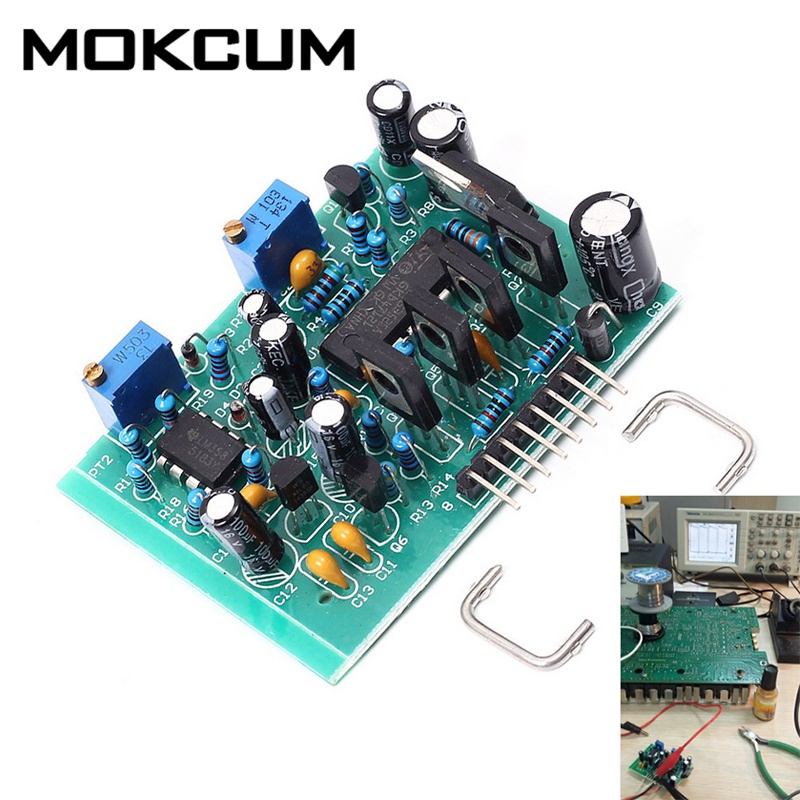SG3525 LM358 Inverter Driver Board 13-40KHz Frequency Adjustable 5000W
