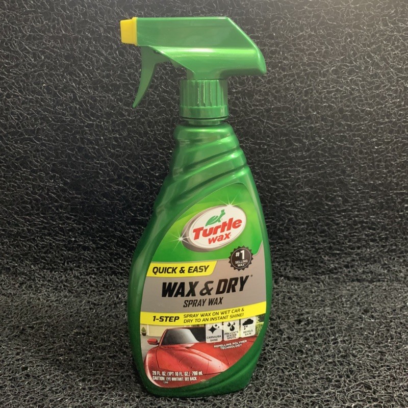 Turtle Wax Quick Easy Wax Dry Spray Wax 769mL T 9 Shopee Philippines