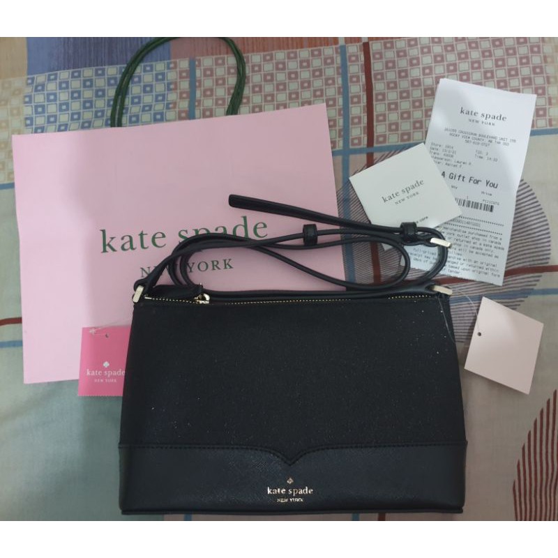 Kate Spade Lola Glitter Crossbody