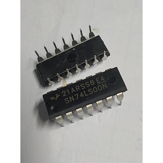 SN74LS00N 74LS00 7400 QUAD 2-INPUT NAND GATE IC PDIP14 DIP14 | Shopee ...